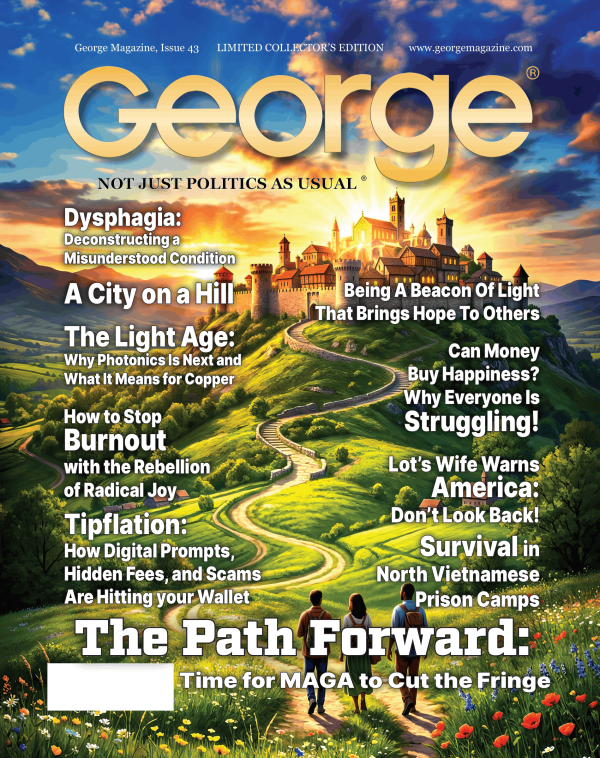 GEORGE Magazine Issue 43 Collector's Edition