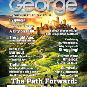 GEORGE Magazine, Issue 43GEORGE Magazine, Issue 43
