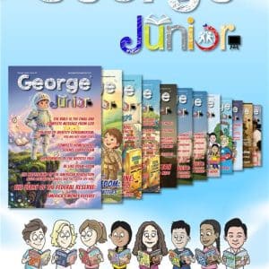 George Junior Magazine Yearly SubscriptionGeorge Junior Magazine Yearly Subscription