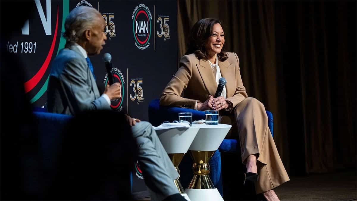 Kamala Harris teases a potential 2028 presidential run