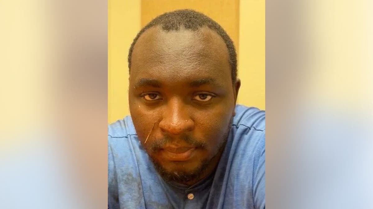 Kersten Francilus booking photo