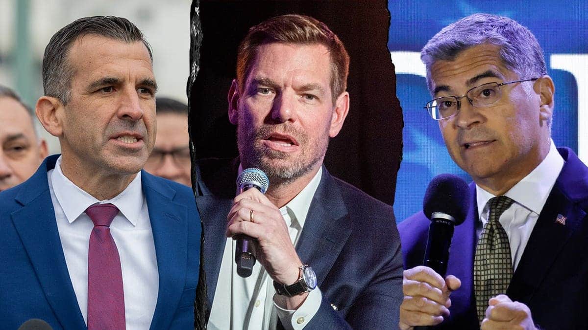 Liccardo, Swalwell, Becerra