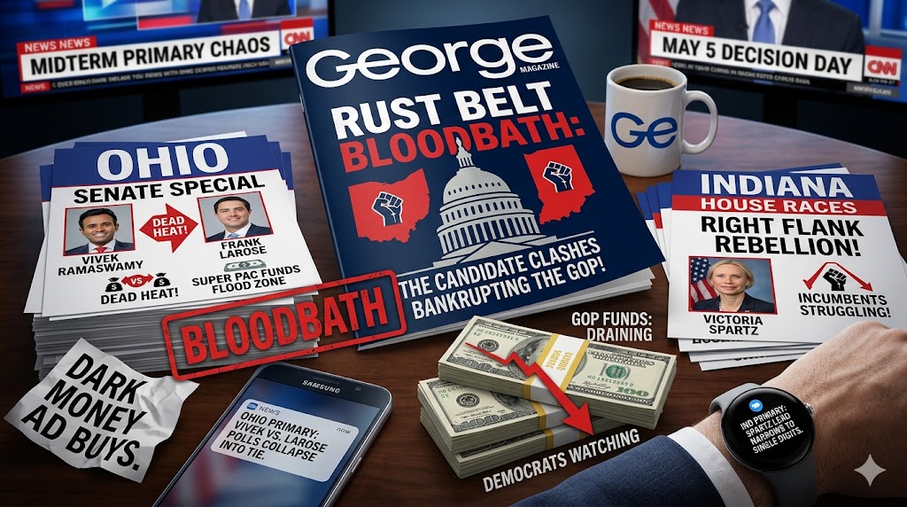 BLOODBATH IN THE RUST BELT: The May 5 Candidate Clashes That Could Bankrupt the GOP!