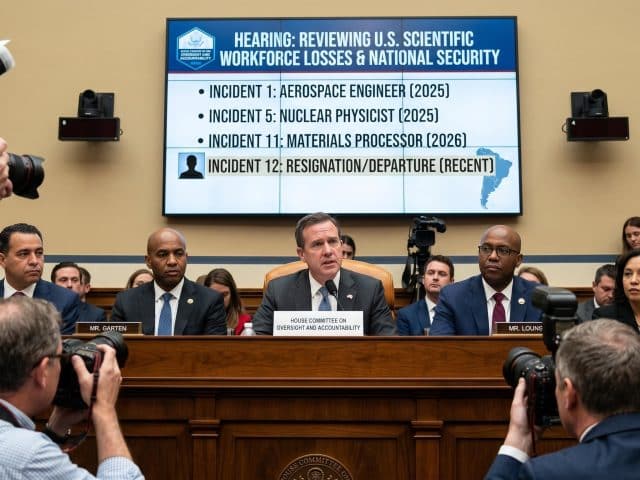 12th Scientist FLEES to South America Just Hours Before Explosive Congressional Hearing!