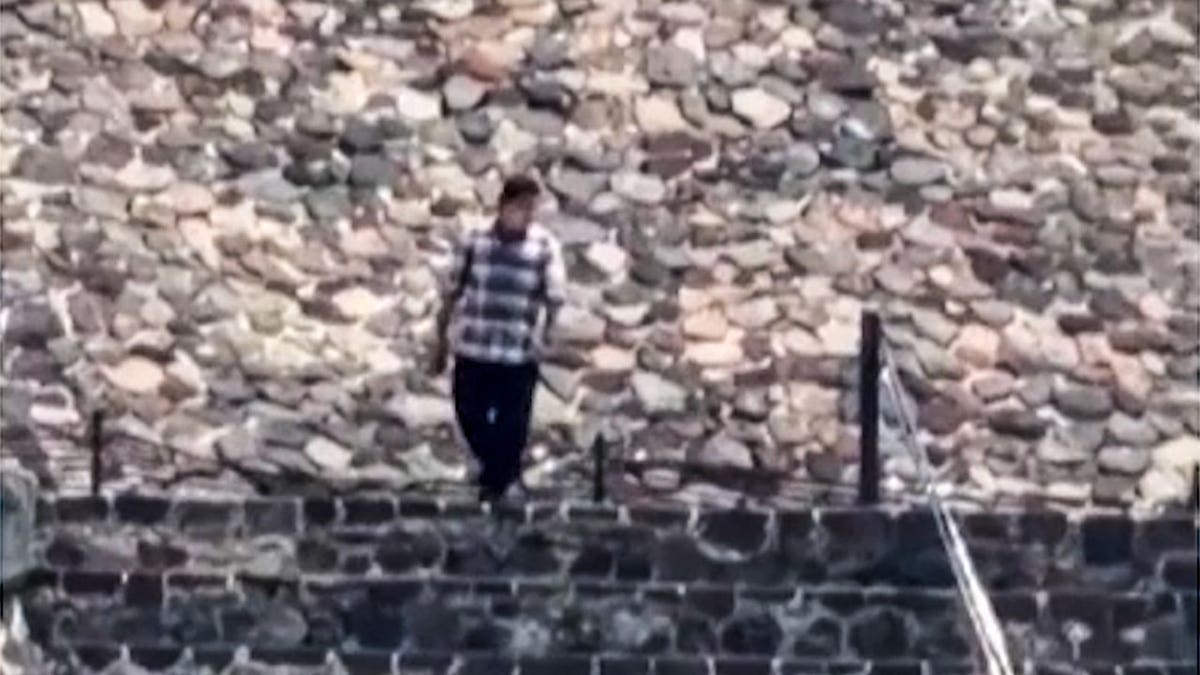 Teotihuacan pyramids