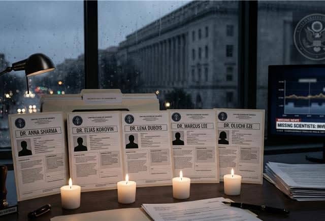 11 Top US Scientists Vanished or Dead: Is the Government Hiding a Sinister Plot?