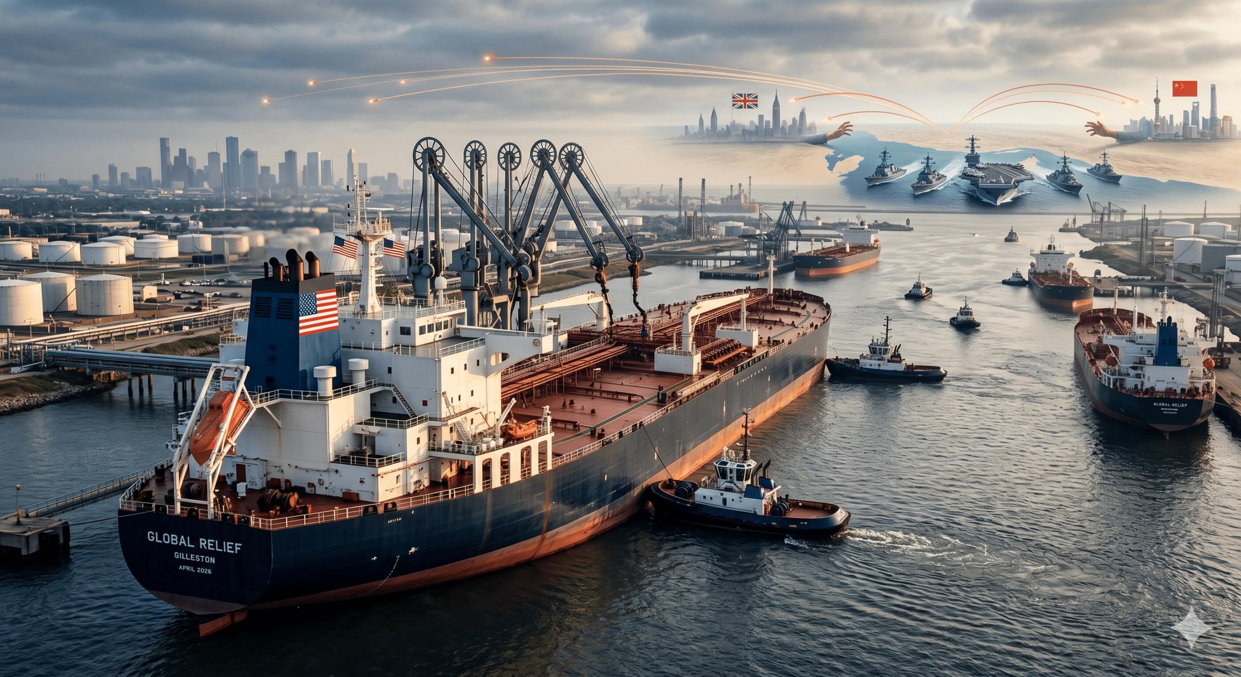 Iran Blockade Triggers Global Panic! Why Europe is BEGGING America for Oil!