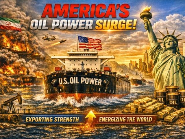 America’s Oil Power Surge: The World Turns to U.S. Crude as the Middle East Burns