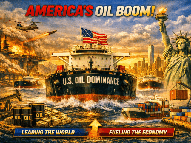 America’s Oil Boom: The World Turns to U.S. Crude as the Middle East Tension Burns
