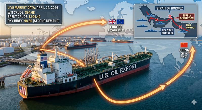 Global Oil Panic: Why Europe and China are Begging for American Crude!