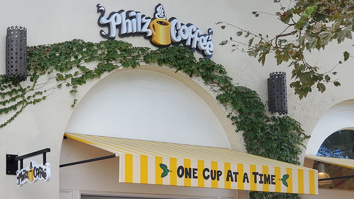 Philz Coffee shop