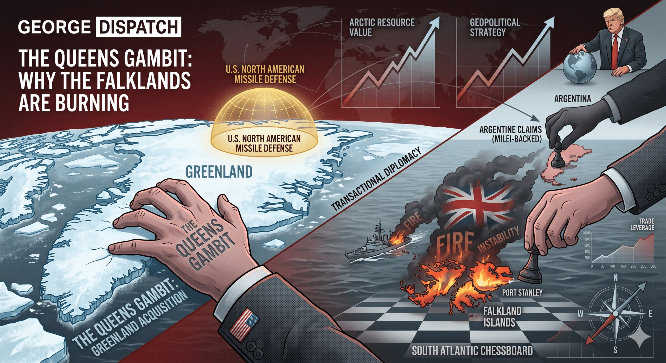 The Queens Gambit: Why the Falklands Are Burning