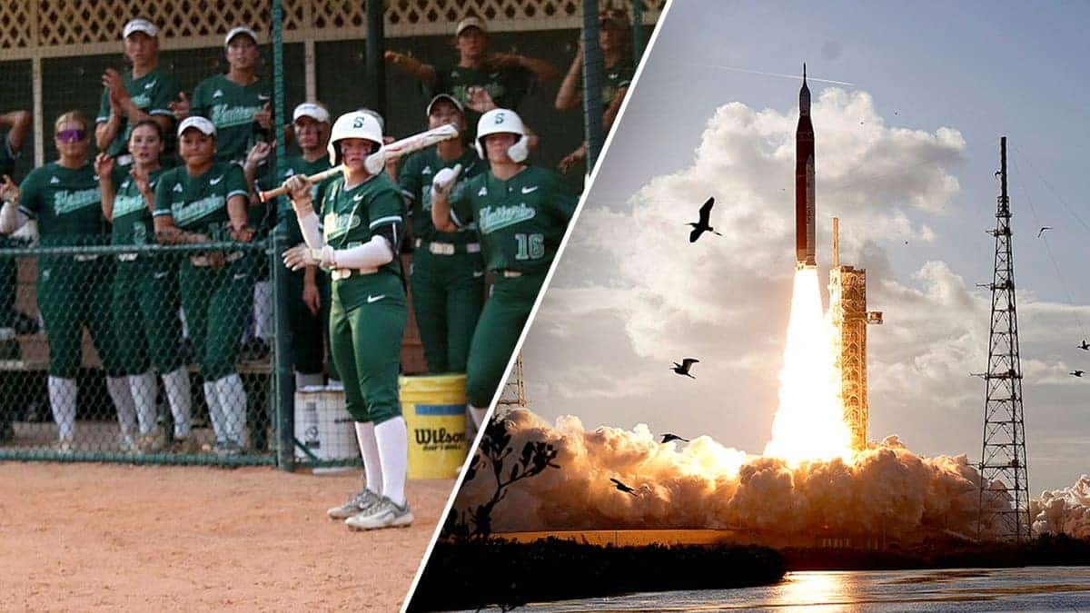 Stetson University softball Artemis Launch