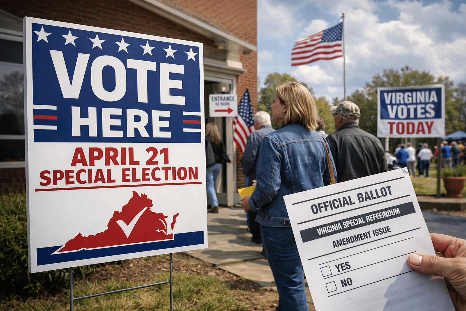 Virginia’s High‑Stakes April 21 Vote Could Rewrite the 2026 Election Map: Here’s What’s Really Happening Today!