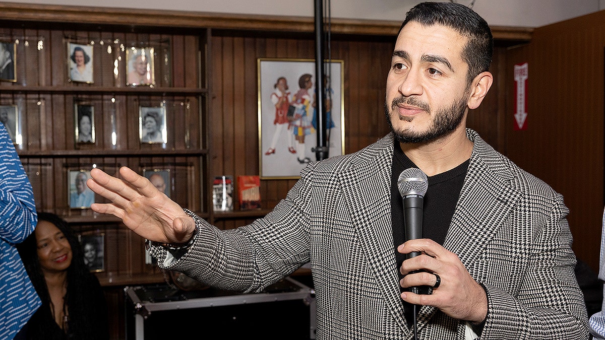 US Senate candidate in Michigan Abdul El-Sayed