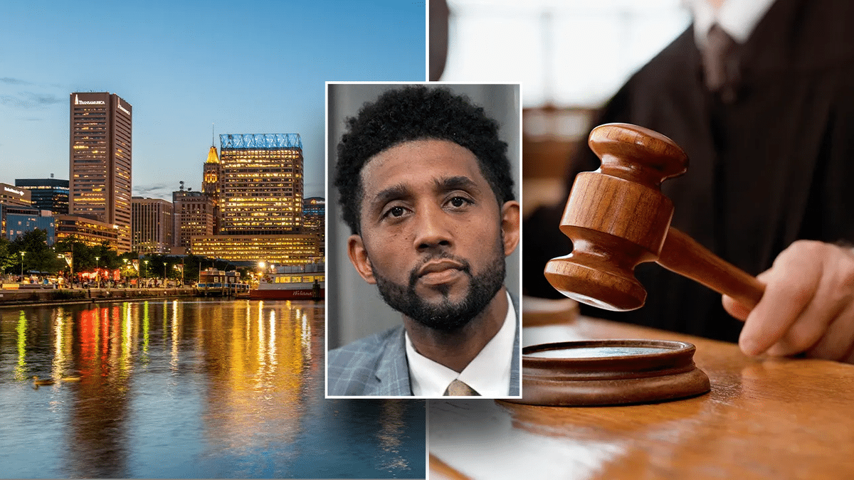 Baltimore Mayor Brandon Scott and the city of Baltimore involved in a lawsuit.