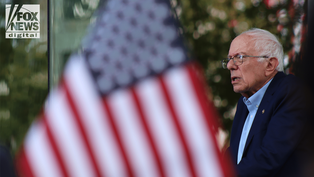 bernie sanders speaks at no kings