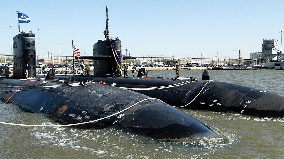 Boise and Newport submarines