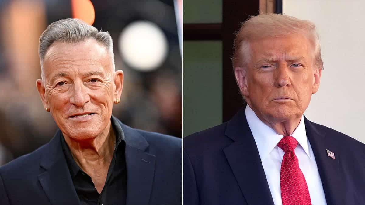 Bruce Springsteen, Donald Trump