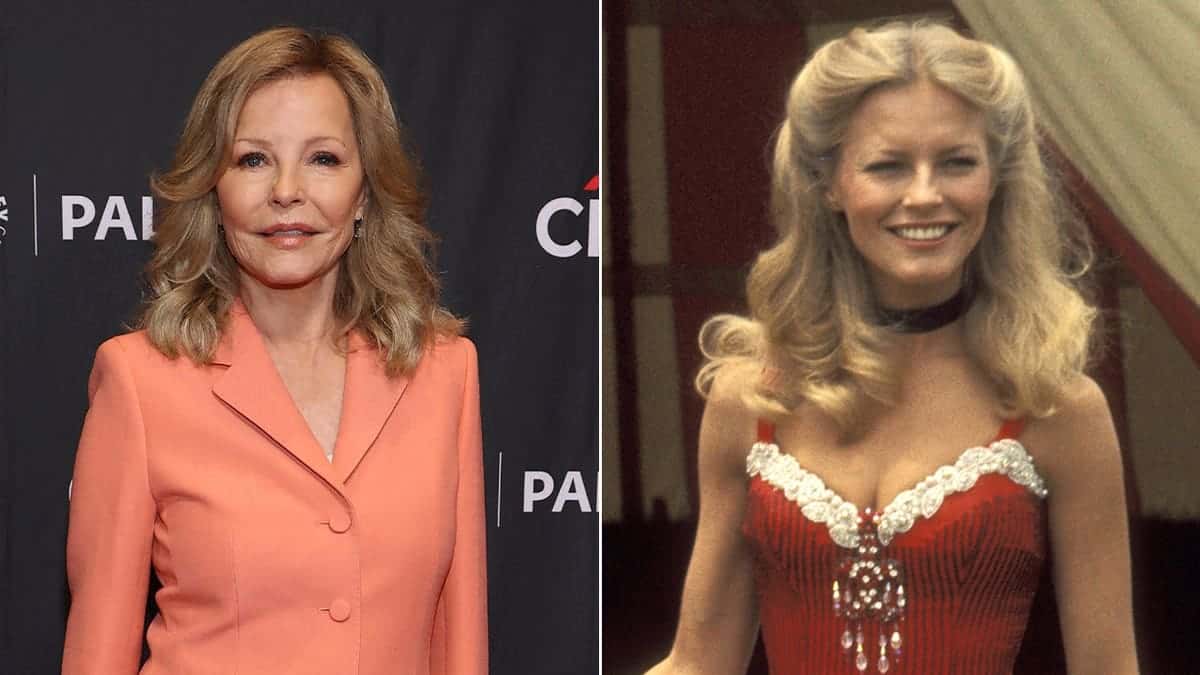 Cheryl Ladd now and then