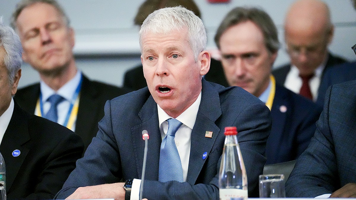 Secretary Wright in Paris at IEA