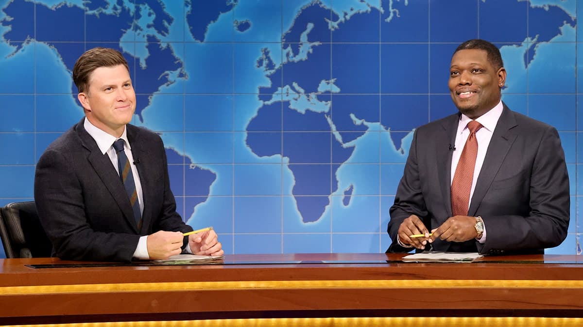 Colin Jost Michael Che