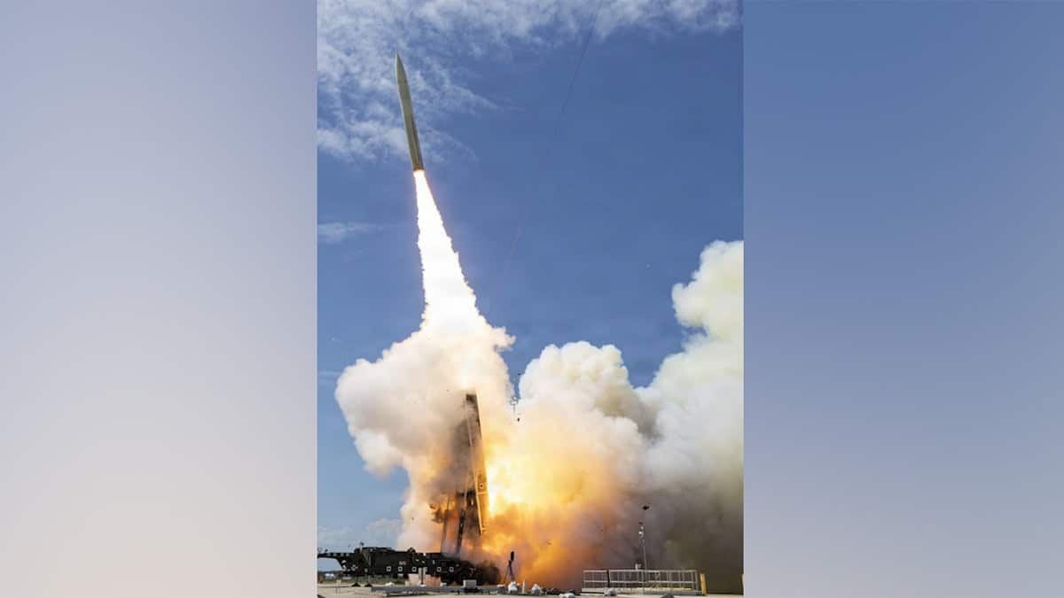 Hypersonic missile