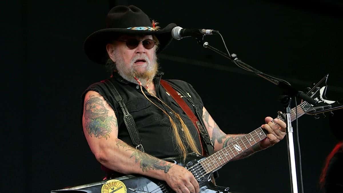 David Allen Coe performs at the annual Willie Nelson 4th of July concert