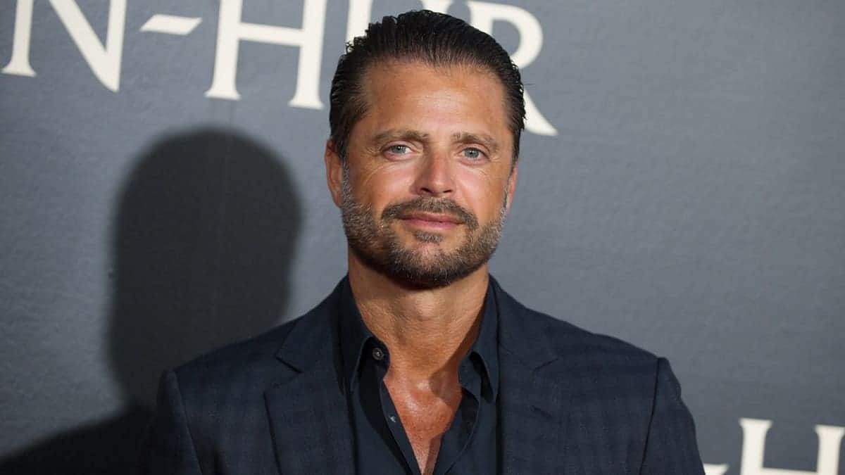 David Charvet red carpet