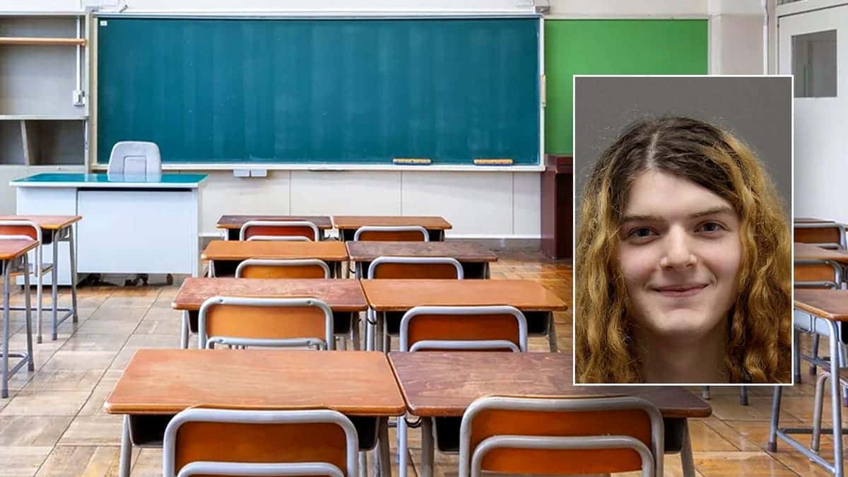 Transgender substitute teacher arrested for school threats