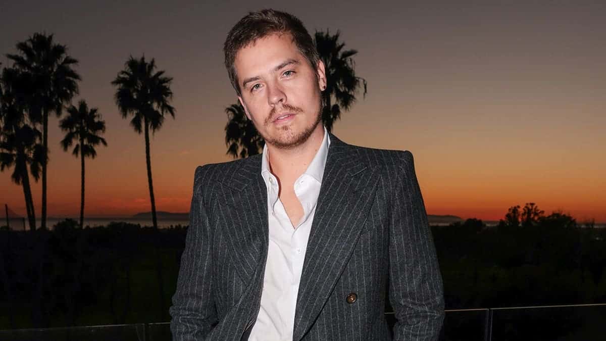 Dylan Sprouse at the Newport Beach Film Festival in October 2025.