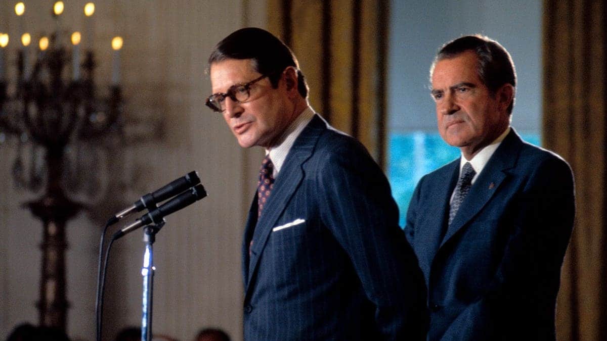 Richardson and Nixon