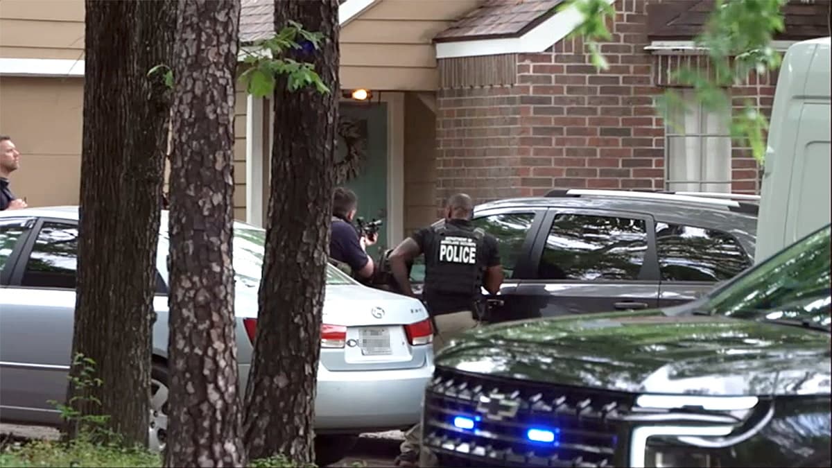 FBI agents search home of Sam Altman home attack suspect