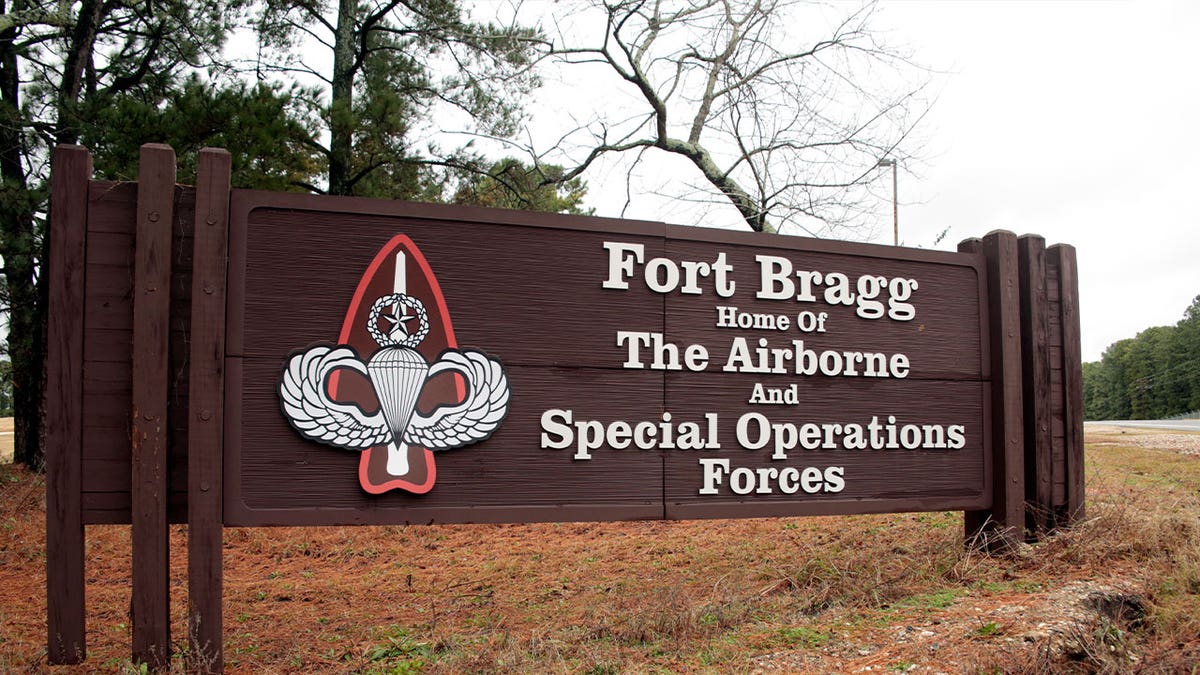 Fort Bragg in North Carolin