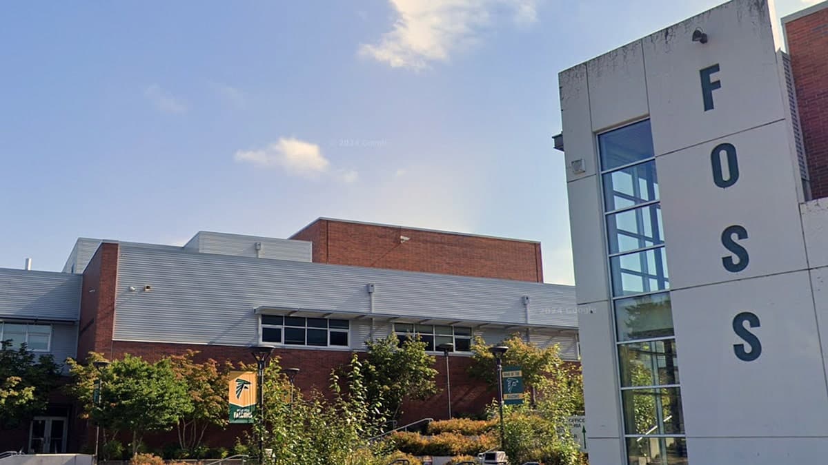 Foss High School Building