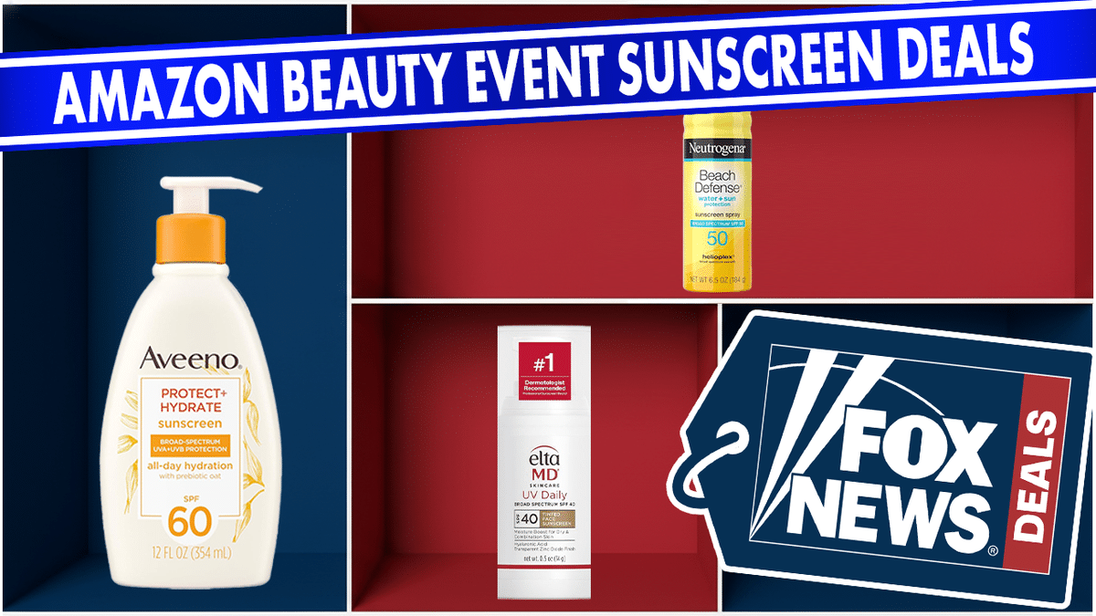 Shop discounted sunscreens from Aveeno, EltaMD and more.