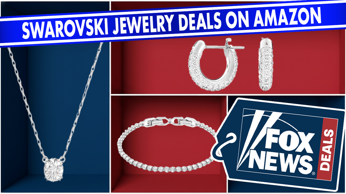 Your next piece of Swarovski jewelry is up to 55% off when you shop on Amazon.