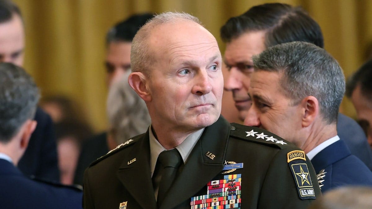 Army chief of staff Gen. Randy George