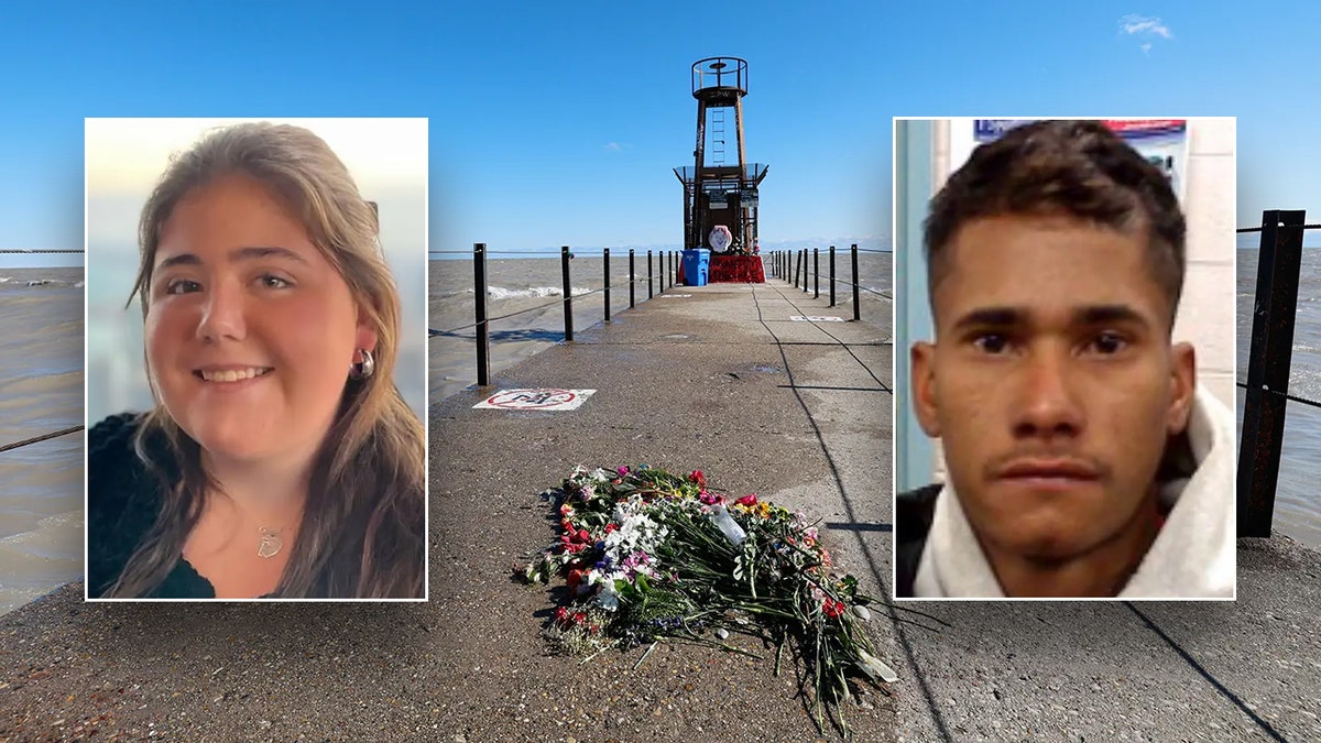 Sheridan Gorman and Jose Medina posing together