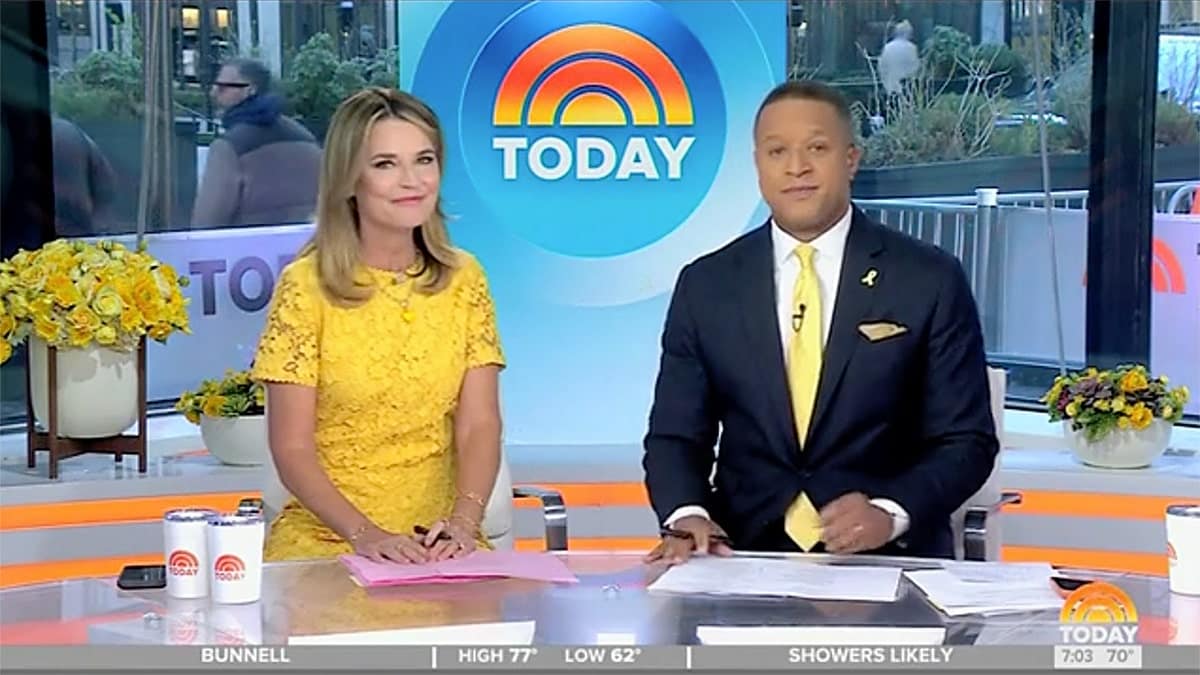 Guthrie on 'Today'
