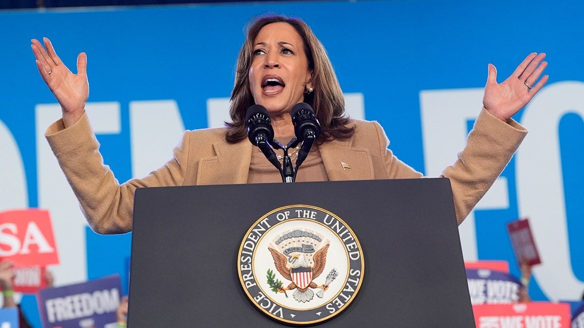 Kamala Harris announced on Wednesday that she wouldn't run for California governor in 2026.