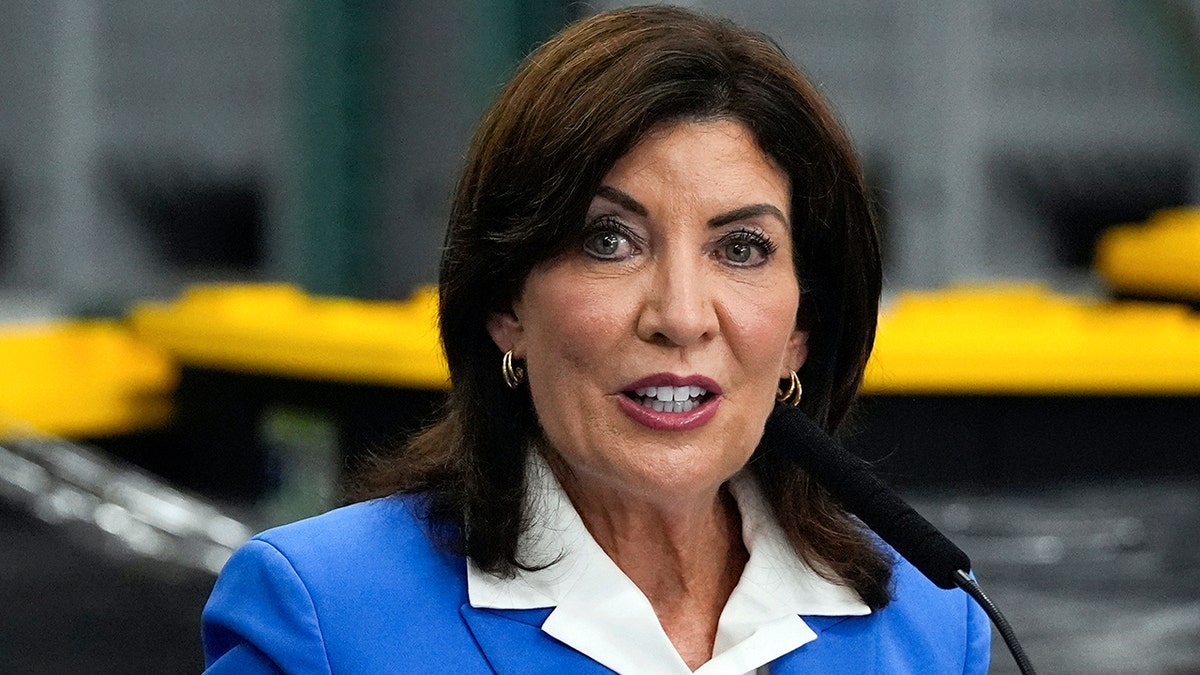 New York Gov. Kathy Hochul seen in New York