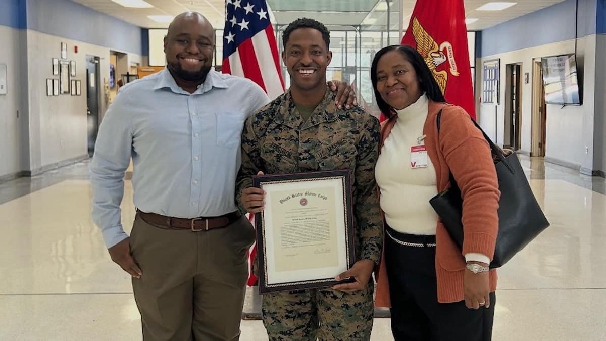 Ian Ferguson with family - colorectal cancer patient