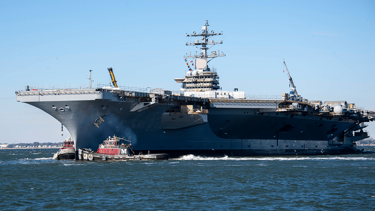 USS Dwight D. Eisenhower