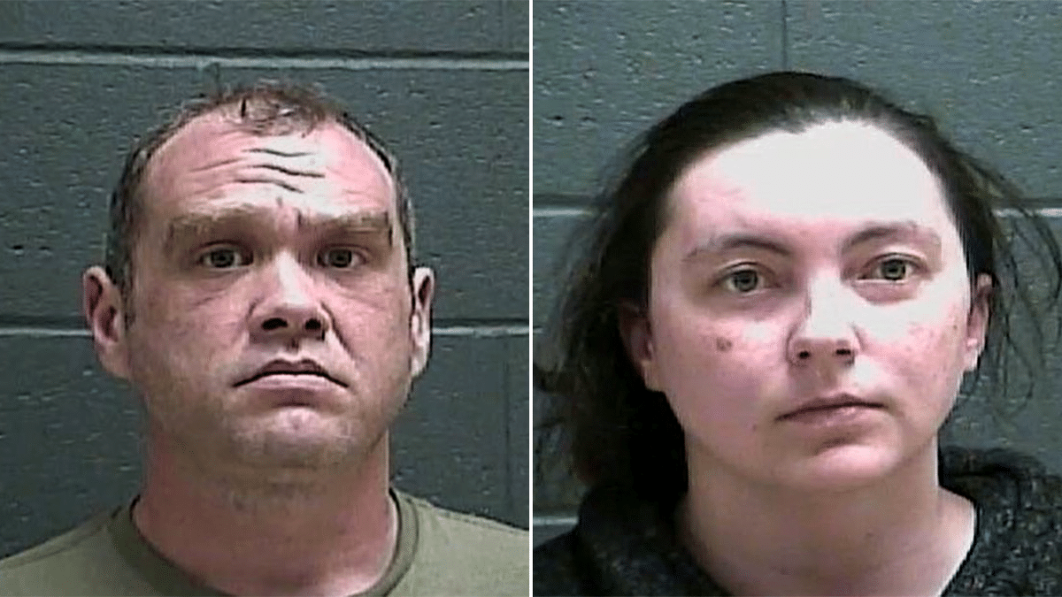 Trevor Reichard-Hayes and Katherine Carter