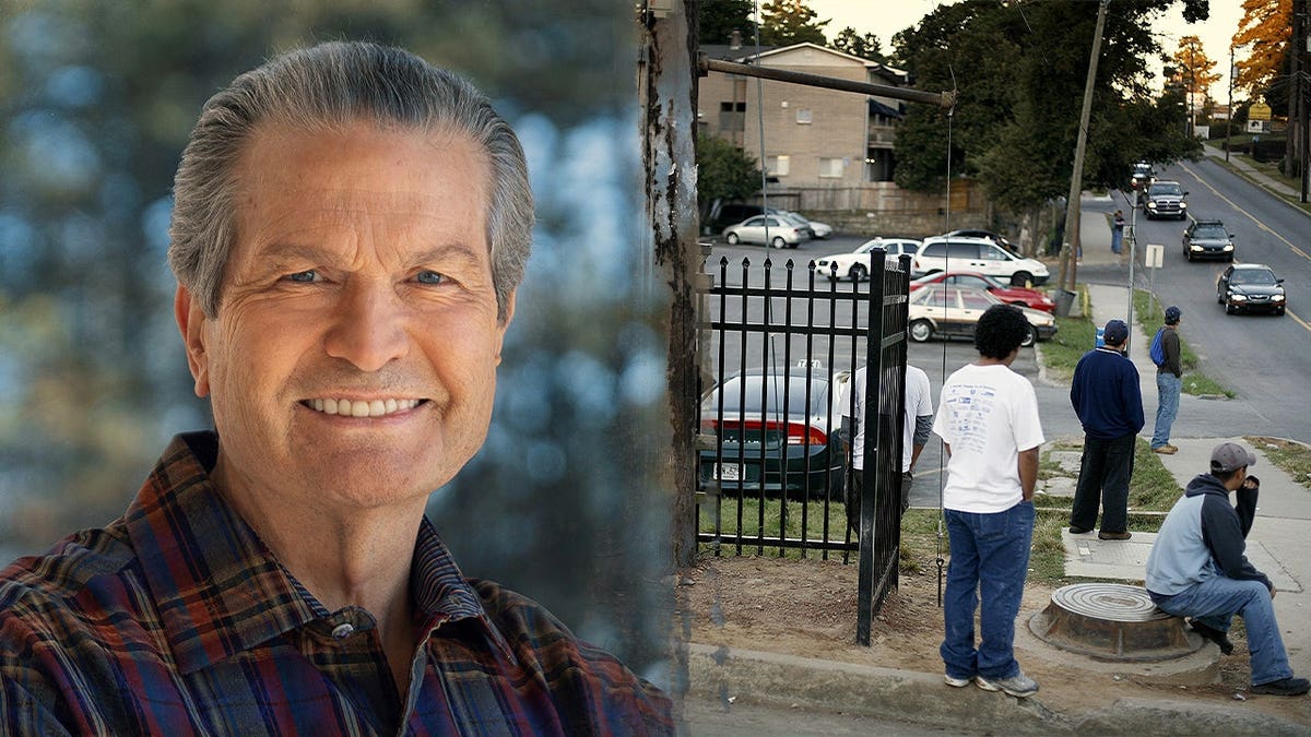 Rick Jackson and illegal immigrants looking for work