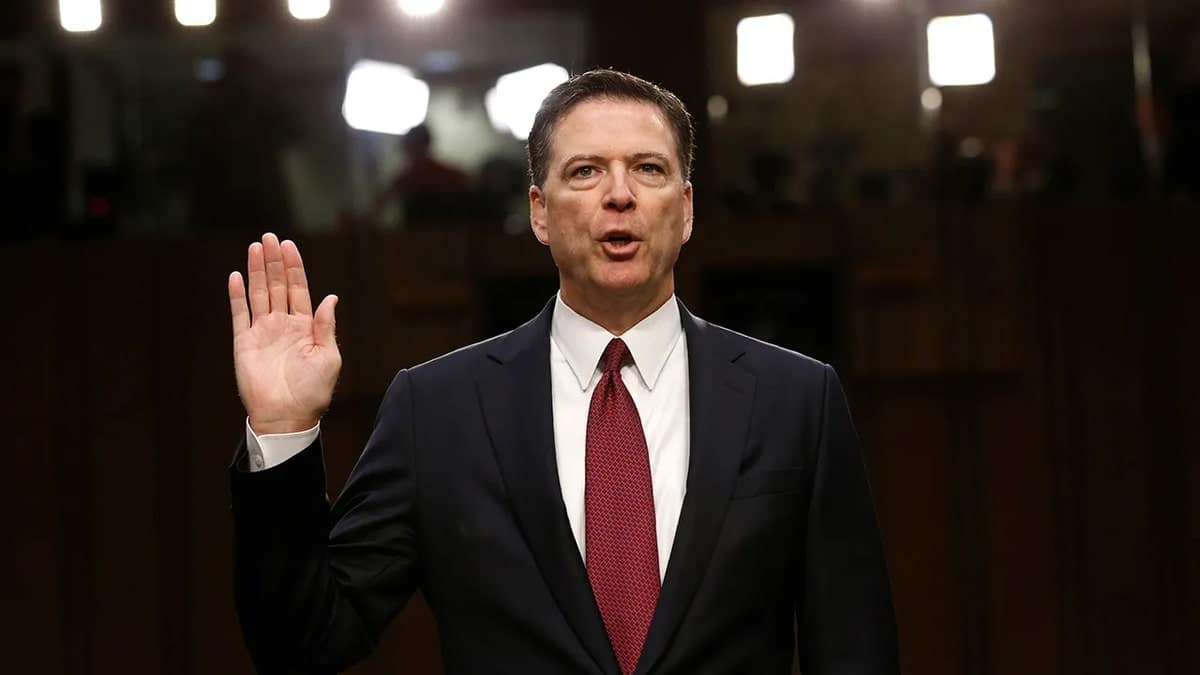 Former FBI Director James Comey