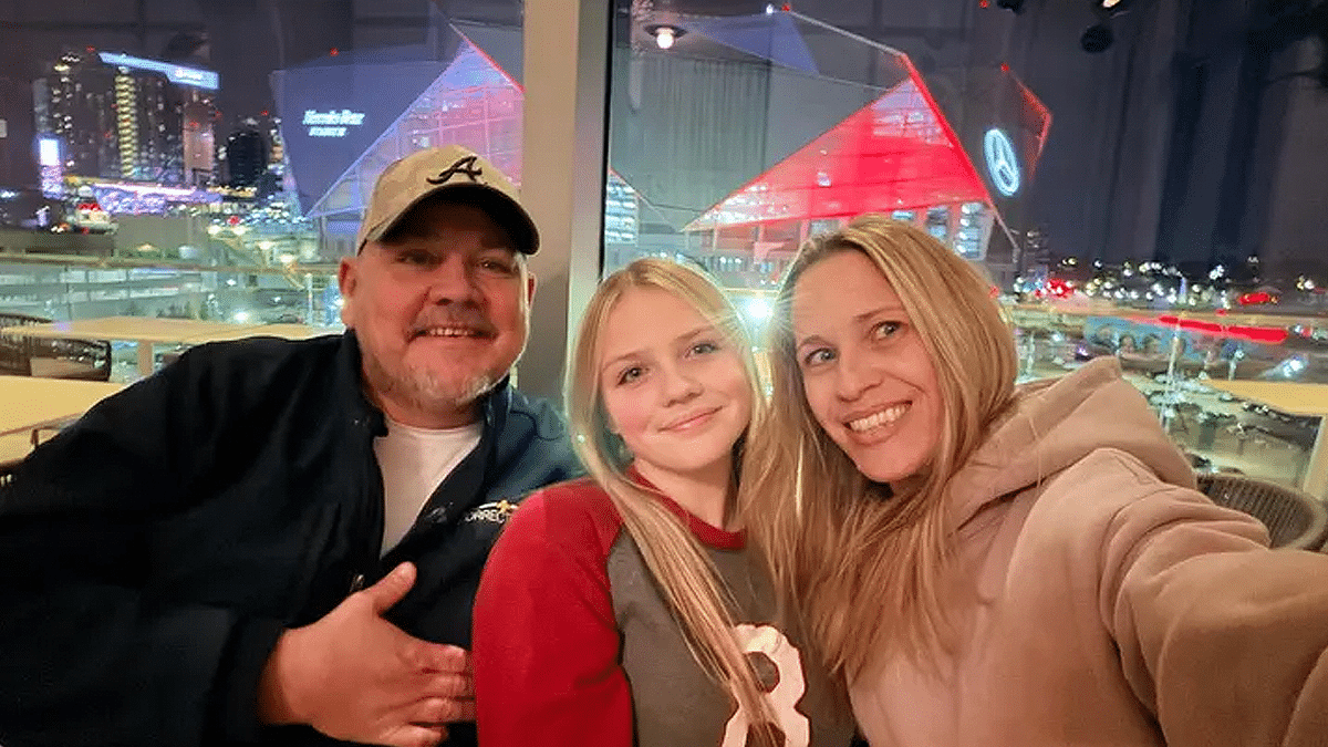Jaylyn Fehr with family members in a photo shared after deadly Florida crash