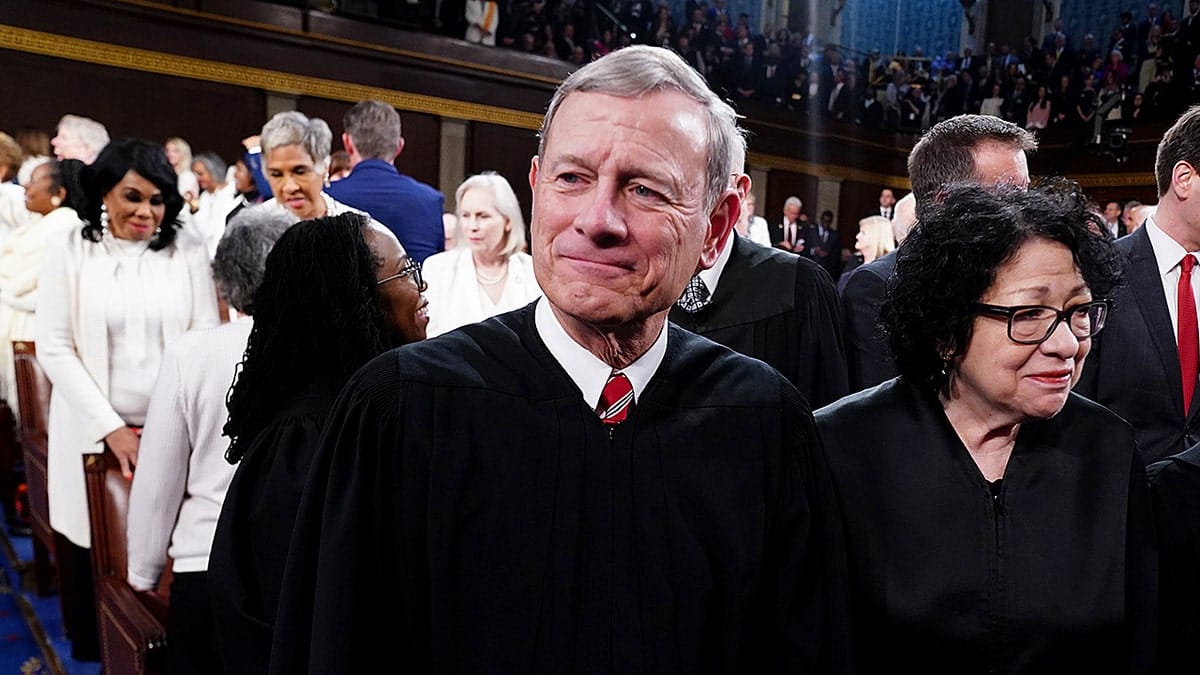 Chief Justice John Roberts