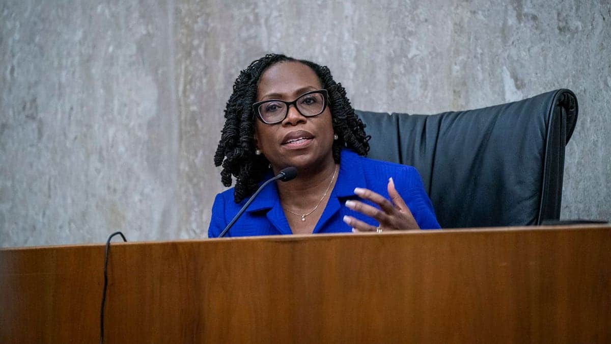Supreme Court Justice Ketanji Brown Jackson